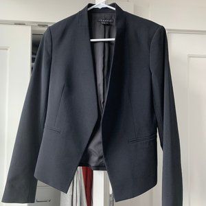 WORN ONCE Theory Lanai Blazer Sz 2
